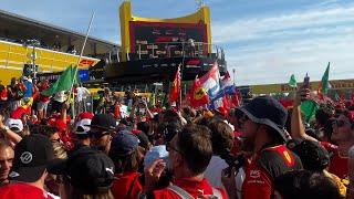 MONZA F1 Italian Grand Prix 2023 What it’s REALLY like with General Admission tickets 😱 [upl. by Goddard469]