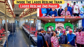 Inside The Lagos Redline Train  What Next After Commissioning  Redline 2nd Phase [upl. by Doowyah376]