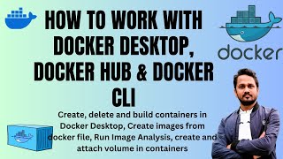 How to use Docker desktop step by step  How to run a project on Docker desktop  Docker Tutorial [upl. by Nieberg430]