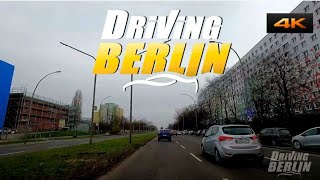 Driving Berlin Germany Prenzlauer Berg Landsberger Allee AlleeCenter Berlin 4K 60FPS [upl. by Eta]