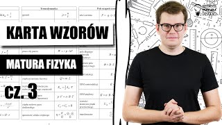 Karta wzorów matura fizyka  HYDROSTATYKA  TERMODYNAMIKA  część 3 [upl. by Gaston]