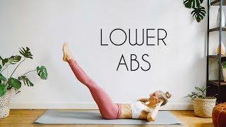 10 min LOWER ABS Workout  LOSE LOWER BELLY FAT [upl. by Durgy354]