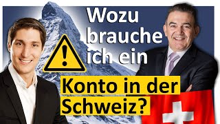 Wozu brauche ich ein Konto in der Schweiz Interview [upl. by Seidule777]