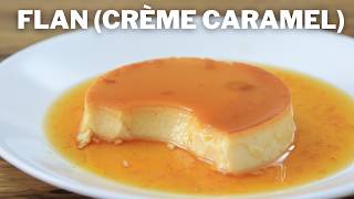 Crème Caramel Recipe  How to Make Flan [upl. by Rego]