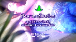 binaural audio stimulating brain waves at level BETA 14 – 30 Hz [upl. by Zabrine480]