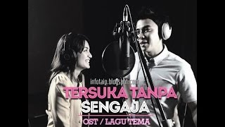 Cerita Kita  Amyra Rosli amp Amar Baharin Lirik OST Drama Tersuka Tanpa Sengaja [upl. by Ashely]