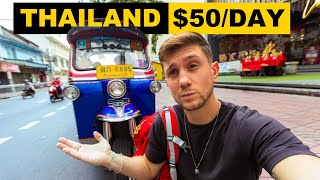 IM BACK TO BACKPACKING Thailand Daily Vlog 1 [upl. by Waal]