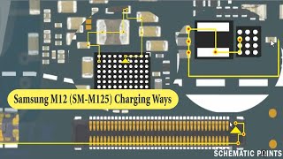 Samsung M12 SMM125 Charging Ways [upl. by Alexei]