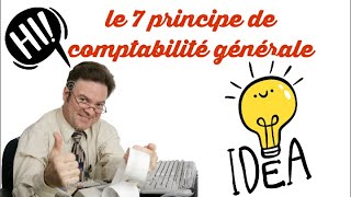 Le 7 principe de comptabilité general en darija [upl. by Gosselin4]