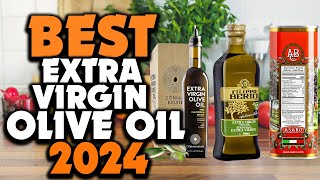 ✅ Top 5 Best Extra Virgin Olive Oil 2024 [upl. by Hagan625]