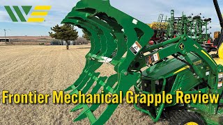 Frontier MG20F Mechanical Grapple Review [upl. by Ardnaxila375]