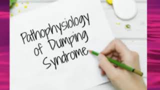 Pathophysiology of dumping syndrome [upl. by Ariahs]