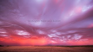 Undulatus Asperatus Sunset [upl. by Nevak]