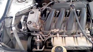 RENAULT LAGUNA 16 16V TIMING BELT REPLACEMENT AND COOLANT PUMP [upl. by Ayotol]