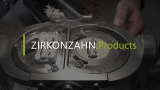 Manual processing of Prettau® zirconia bridges  ZirkonzahnProducts [upl. by Akselav]