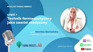 Zmiany w ustawie o zawodach medycznych cz1  Technik farmaceutyczny jako zawód medyczny [upl. by Alimhaj14]