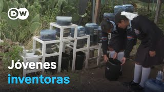 Premio Nobel del Agua por filtros caseros que recuperan agua entintada [upl. by Enwahs]