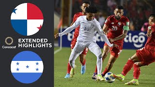 Panama vs Honduras Extended Highlights  CONCACAF WCQ  CBS Sports Golazo [upl. by Candless741]