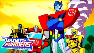 Transformers Animated  S01 E06  FULL Episode  Cartoon  Transformers Official [upl. by Metabel]