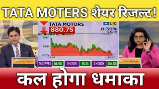 🔴Tata motors share result Q3  Tata motors share letest news tata motors share anelysis [upl. by Esinwahs]