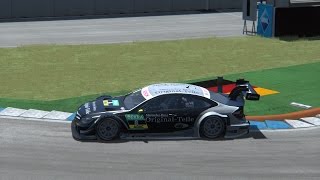 Assetto Corsa  DTM 2015  MercedesAMG C 63  Hockenheimring  140574 [upl. by Themis599]