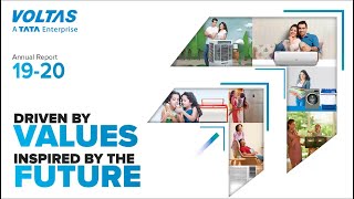 Voltas Annual Report 2020 [upl. by Etiragram]