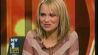 Idina Menzel amp Kristin Chenoweth  quotWickedquot Interview [upl. by Assenad699]