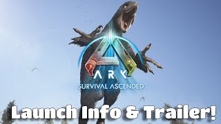 ARK Survival Ascended Trailer INCOMING FINALLY  Game Launch in CERT [upl. by Ronacin]