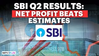 SBI Q2 Results Announced PAT At Rs 28331 Crores Beats Estimates [upl. by Wittie55]