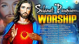 Best Tagalog Worship Songs With Lyrics 🙏 Praise amp Worship Songs Collection NonStop [upl. by Andrey]