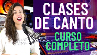 🔥 CLASES DE CANTO  COMO CANTAR BIEN CURSO DE CANTO COMPLETO DESDE CERO Natalia Bliss lección 1 [upl. by Attenna]