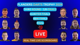 2024 Flanders Darts Trophy LIVE Score UPDATE Today Final Day Matches European Tour 10 LIVE Results [upl. by Kipper99]