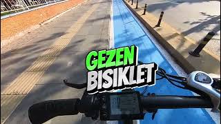 ELEKTRİKLİ BİSİKLET GEZEN BİSİKLET [upl. by Finegan]