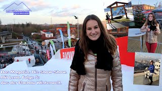 SnowShow mit Lena Folge 5 Aus der Flachau Winterwelt Premiere 04122021 [upl. by Silvestro]