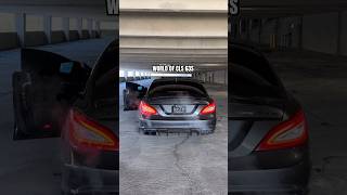 MERCEDES CLS 550 4Matic WITH CLS 63 EXHAUST TIPS🔥cls55 amg brutal v8 [upl. by Pacificia799]