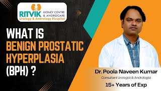 How to treat Benign Prostatic Hyperplasia BPH Without Surgery  Symptoms diagnosis amp treatment [upl. by Aicatsana]