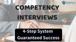 Competency Based Interviews  100 Pass Guaranteed [upl. by Nymrak]