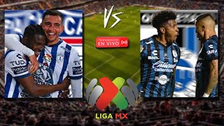 🔴En Vivo🔴 Pachuca 🆚 Queretaro  LIGA MXApertura Jornada 6 ligamx [upl. by Rafaello472]