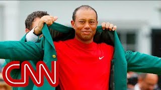 Tiger Woods wins Masters in stunning comeback [upl. by Gudren]