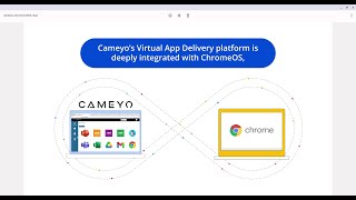 Cameyo and ChromeOS [upl. by Clara]