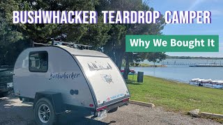 Bushwhacker 10SS Teardrop Camper [upl. by Nemad740]