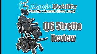 Quantum Edge 3 Stretto  LOADED with ilevel 12quot Seat Lift  Review  4766 [upl. by Nord]