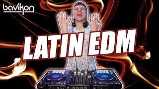 Latin EDM Mix 2024  7  Latin Big Room House 2024  Festival Mainstage EDM Remix by bavikon [upl. by Melosa]