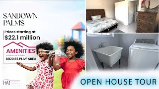 SANDOWN PALMS MODEL UNIT Townhouse  Open House Tour  HAJ Development newhomes realestate fyp [upl. by Weinreb988]