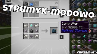 Zapis MAGAZYN W KOMPUTERZE 💻 StrumykModowo  Minecraft Mody Multiplayer [upl. by Zulema]