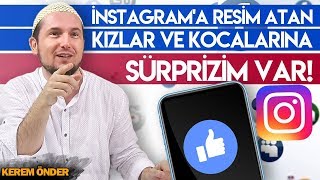 Instagrama resim atan kızlar ve kocalarına sürprizim var 🙂  Kerem Önder [upl. by Siubhan]