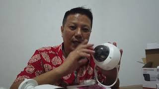 Cara Setting Audio Ip Camera HIKVISION Agar Bisa Merekam Suara [upl. by Gnus]