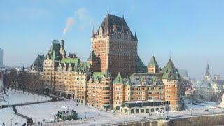 Staying in Canada’s Most Iconic Luxury Hotel [upl. by Kelli]