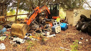 HOARDER METH TWEAKERS DESTROYED TWO HOUSES CAN WE BEAUTIFY THIS [upl. by Arinay]