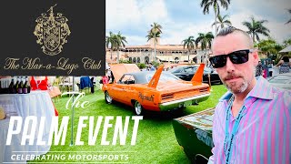 THEFLORIDAMAN GOES TO MARALAGO TO THE PALM EVENT 2024 EXOTIC CAR SHOW NEW HOT WHEELS FERRARI’S [upl. by Ede271]